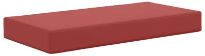 Immagine prodotto di Cuscino da Sedia Esterno Rosso vino 80 x 40 x 8 cm