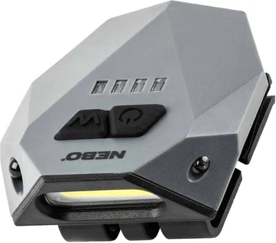 Image de NEBO EINSTEIN™ CAP Lampe à casquette rechargeable 50lm