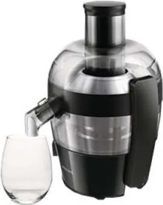 Produktbild von Philips Viva Collection HR1832/00 Entsafter, Schwarz, LED, 1 l, 0,5 l, 5,5 cm, 0,8 m