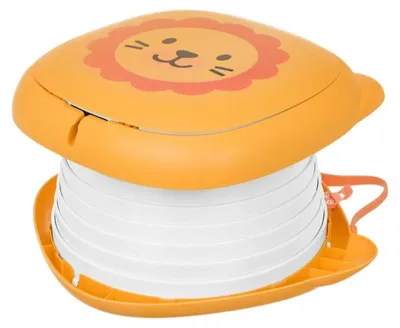 Obrázek produktu pro Kruzzel 27607 Dětský skládací nočník, přenosný, lev