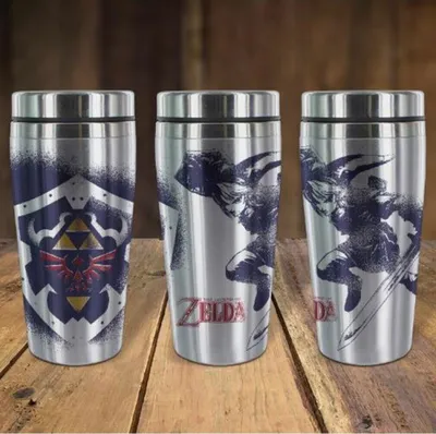 Produktbild von Zelda Link's Reisebecher To Go 450ml