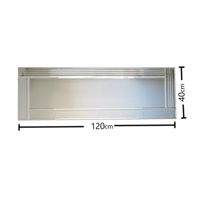 Produktbild von Skye Decor, A303Y- A303YNOS, Silber, Wandspiegel, 40x120 cm, 100% MDF