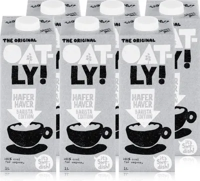 Produktbild von OATLY Haferdrink Barista Edition 1L - Reich an ungesättigten Fetten (6er Pack)