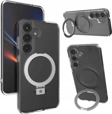 Produktbild von Spacecase Ring Pro Galaxy S25 klar