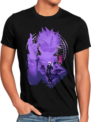 Produktbild von BaumwolleCloud Strongest Wizard Herren T-Shirt  anime japan manga