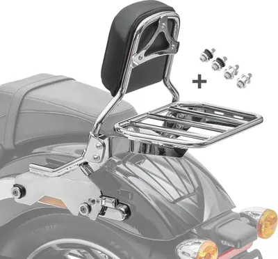 Zdjęcie produktu dla Sissybar do Harley Softail / Sport Glide 18-25 R1 z półką bagażową i