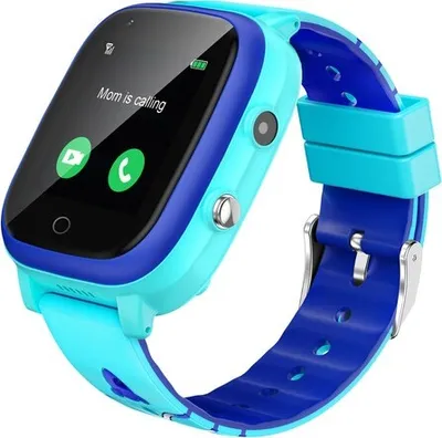 Image de montre intelligente 4G pour enfants avec GPS et téléphone, SOS, lecteur de musique, appareil photo, mode école, Kids Smart Watch pour 3-14 ans garçons filles cadeaux, bleu