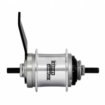 Zdjęcie produktu dla torpeda Sturmey-Archer S1C 32d ALU srebrna
