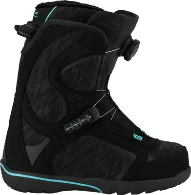 Obrázok produktu pre HEAD Women's Jade LYT BOA Snowboard Boot, Black/Turquoise, Veľkosť:24
