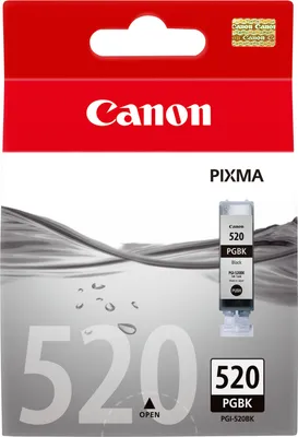 Obrázok produktu pre Canon PGI-520BK Tlačová kazeta čierna