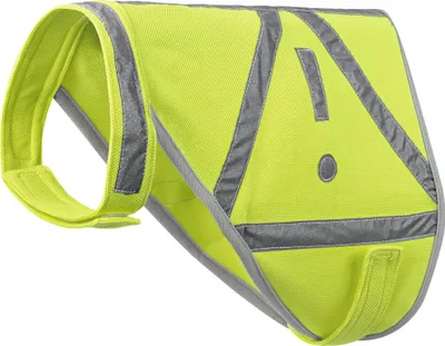 Produktbild von HUNTER Warnweste für Hunde, stufenlos verstellbar, wasser- und schmutzabweisend, Größe M