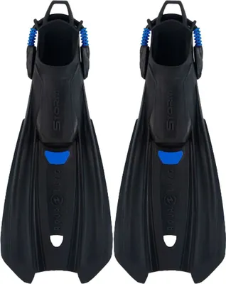 Productafbeelding van AquaLung Storm universele duik- en snorkelvin, kleur: zwart, maat: XS/S