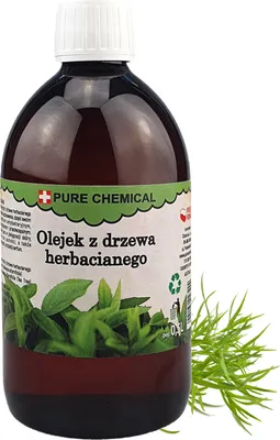 Immagine prodotto di PURE CHEMICAL | Olio essenziale di Tea Tree 0,5L