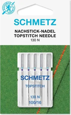 Obrázok produktu pre Ihly quiltovacie topstitch 130 N VES 100