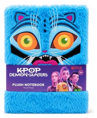 Produktbild von KPop Demon Hunters Derpy A5 Plüsch Notizbuch