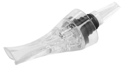 Weinbelüfter Silikon ABS tropffrei Ausgießer 16 cm