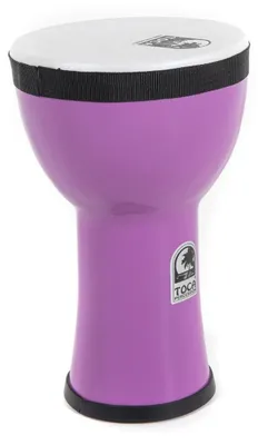Produktbild von Doumbek - Freestyle 2 (Trommel) - 6 Zoll Durchmesser - 10 Zoll Höhe - Lila