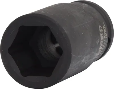 Zdjęcie produktu dla Klucz nasadowy 3/4 cala, pod kątem, długi, 32 mm