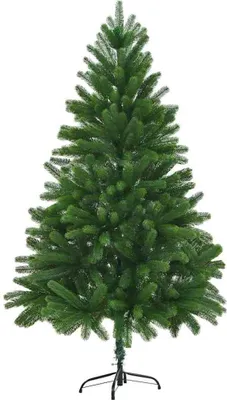 Obrázok produktu pre Vianočný stromček s 300 LED-i so stojanom Zelená 180 cm PE