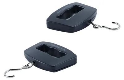 Obrázok produktu pre Prenosná váha na batožinu s kapacitou 50 kg / 10 g, digitálna, s minihákom