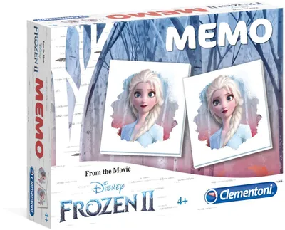 Produktbild von Clementoni Memo Kompakt Frozen 2, 4 Jahr(e)