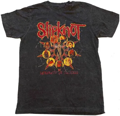 Obrázek produktu pro Slipknot - dětské tričko "Liberate" RO5880 (128) (černá)
