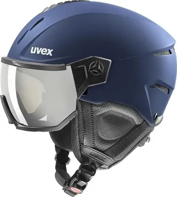 Produktbild von Instinct Visor navy matt silver mirror 56-58 cm