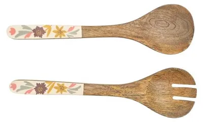 Produktbild von Only Natural – Holz-Besteckset – Mehrfarbig – 30 × 7.5 × 2 cm