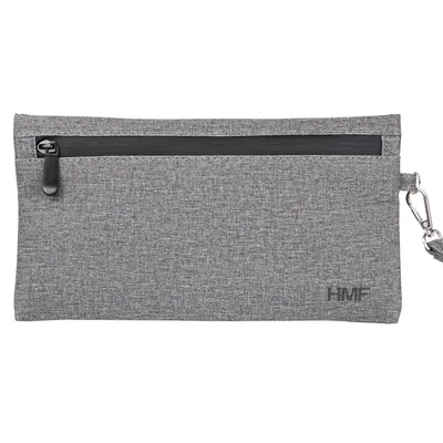 Zdjęcie produktu dla HMF 44212-12 Torba na smakołyki dla psów, rozmiar M, poliester, szara