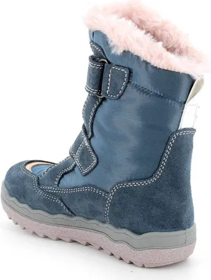 Produktbild von Primigi Kinder Winterschuhe 48852 azzurro/jeans   Goretex