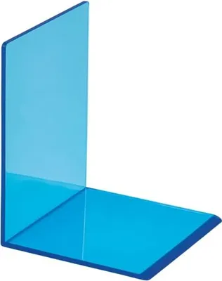 Zdjęcie produktu dla Maul - Bookend Maul 10x10x13cm Acrylic Neon Blue | Insert 2 pieces | 10 pieces