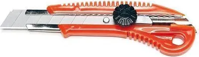 Produktbild von 12 x Profi Cuttermesser 18mm Handwerkerausführung