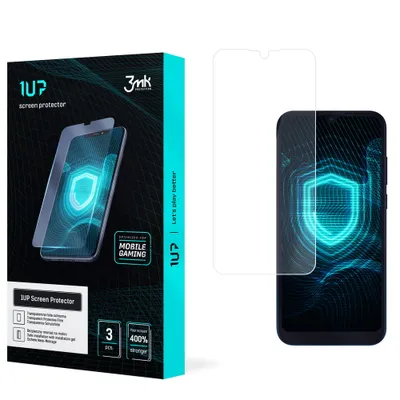 Produktbild von 3mk Display Schutzfolie 1UP für Motorola Moto E6s transparent Gaming (3 Stück)