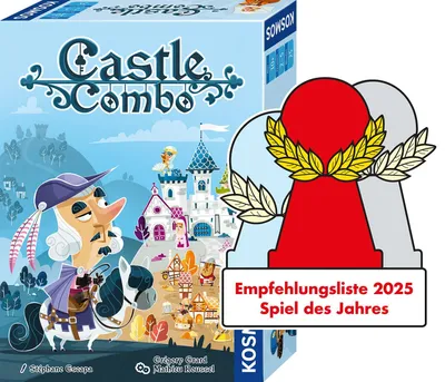 Image de Combo château de Franckh-Kosmos