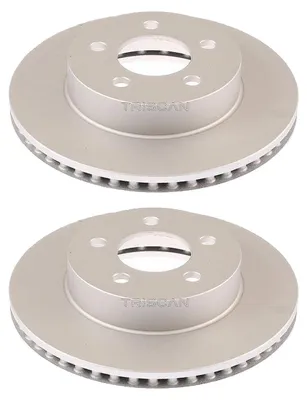 Produktbild von 2 Bremsscheiben belüftet Ø 288 mm TRISCAN Bremsen-Expertise für JEEP CHEROKEE
