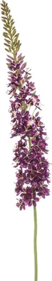 Produktbild von artplants.de Künstliche Blume Steppenkerze NITTI, violett, 130cm - Kunstblume