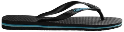 Immagine prodotto di Infradito da uomo Havaianas, modello "Black/Black/Blue"