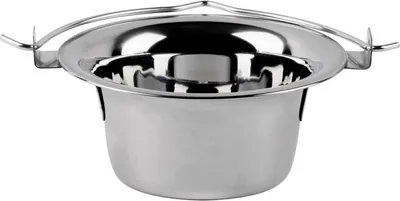 Immagine prodotto di Pentola Anticorro 800 ml, 17x9 cm, in acciaio inox, da portata