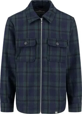 Produktbild von Overshirt Checked 688 dark navy Größe XXL