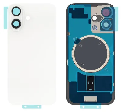 Produktbild von Apple Backcover iPhone 16 Weiß