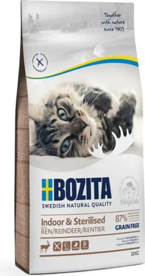 Immagine prodotto di Bozita 10kg Ind.&Ster. Gra.Free Renna