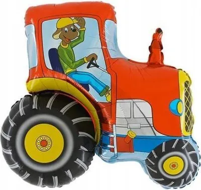 Obrázek produktu pro Červený mini fóliový balónek 14"", 1 ks.