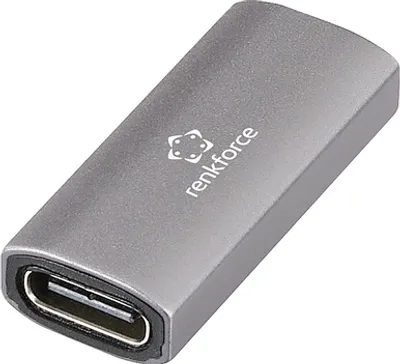Produktbild von Renkforce RF-3795558, USB-C, USB-C, Grau