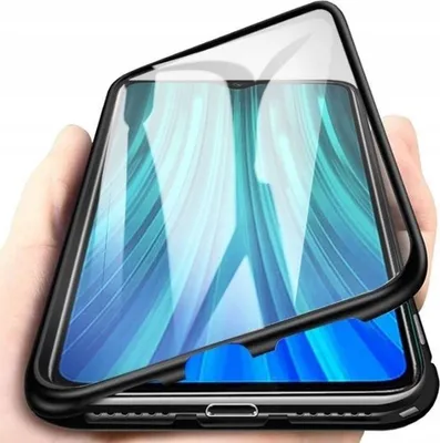 Image de étui magnétique 360 avec verre de protection pour iPhone 15 Plus
