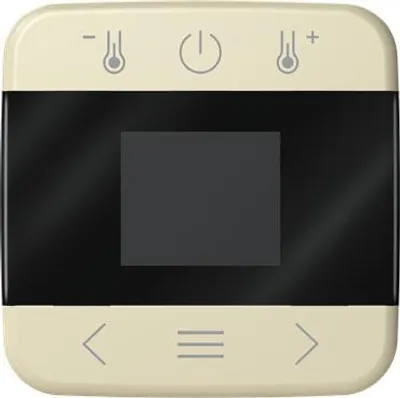 Produktbild von Busch-Jaeger Zentralscheibe für Raumtemperaturregler mit Display Bluetooth 2CKA006430A0409 1794 MDRT-212