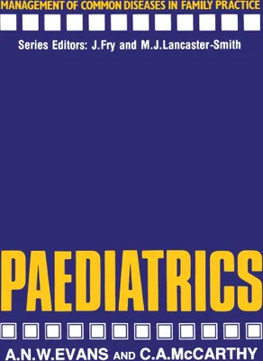 Produktbild von Paediatrics