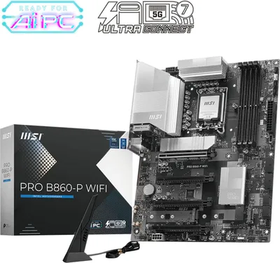Image de MSI Pro B860-P Wifi                 (B860,S1851,ATX,DDR5)