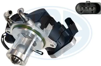 Produktbild von ERA 555089A AGR-Ventil mit Dichtung passend für MERCEDES-BENZ A-Klasse (W169) Abgasrückführungsventil