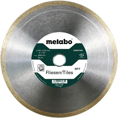 Image de Metabo Disque à tronçonner diamanté SP-T, 230x22,23 mm, 628557000