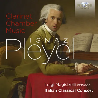 Produktbild von Pleyel:Clarinet Chamber Music